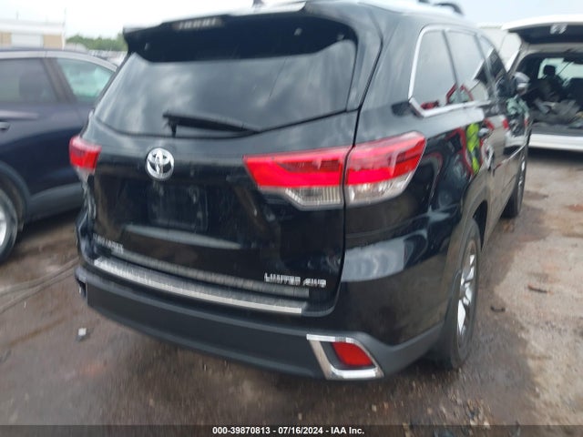 Toyota Highlander Limited Platinum 2018 5TDDZRFH0JS825169 Image 16