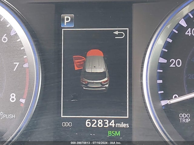 Toyota Highlander Limited Platinum 2018 5TDDZRFH0JS825169 Image 7