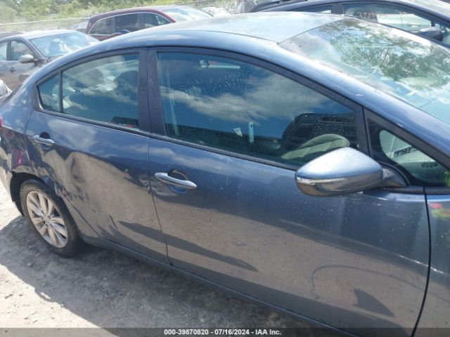 KNAFX4A66G5548644 KIA FORTE LX