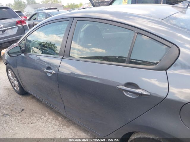 KNAFX4A66G5548644 KIA FORTE LX