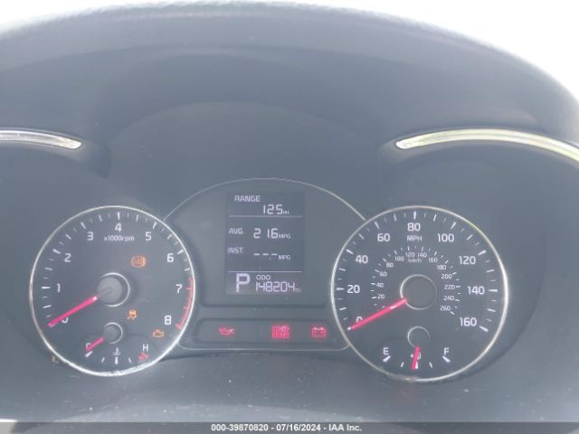 KNAFX4A66G5548644 KIA FORTE LX