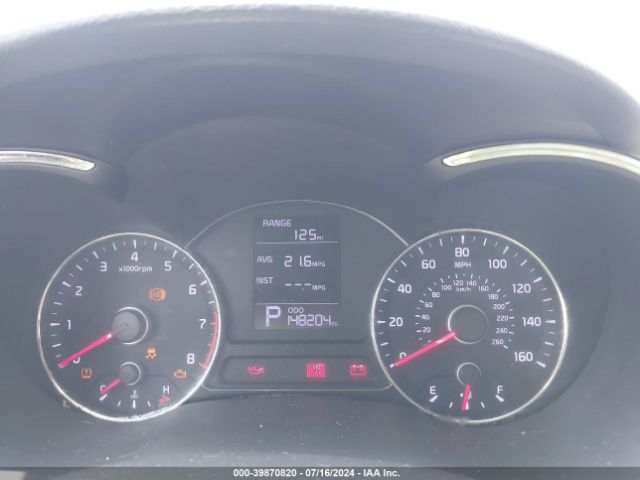 KNAFX4A66G5548644 KIA FORTE LX