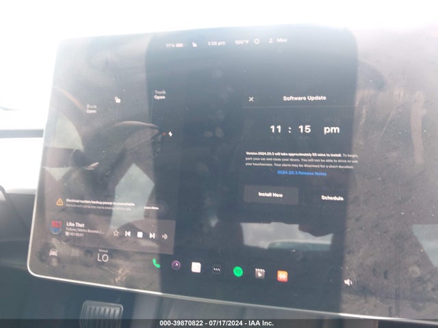 Tesla Model 3 Rear-wheel Drive 2023 5YJ3E1EA7PF437138 Image 17