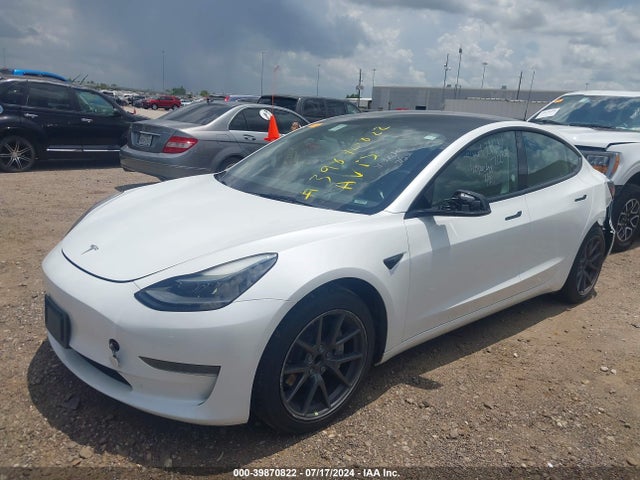 Tesla Model 3 Rear-wheel Drive 2023 5YJ3E1EA7PF437138 Image 2