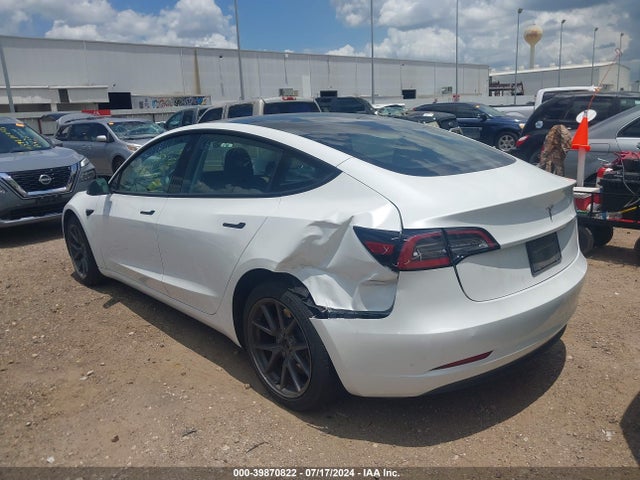 Tesla Model 3 Rear-wheel Drive 2023 5YJ3E1EA7PF437138 Image 3