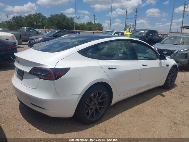 Tesla Model 3 Rear-wheel Drive 2023 5YJ3E1EA7PF437138 Image 4