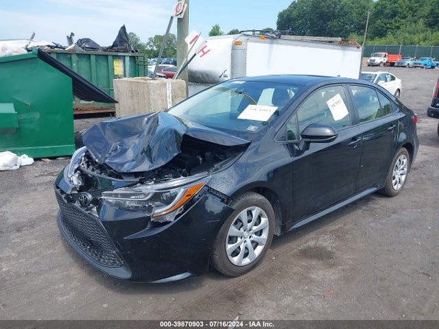 Toyota COROLLA LE 2020 JTDEPRAE9LJ092336 Image 2