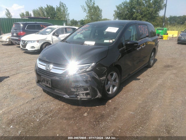 Honda ODYSSEY EX 2019 5FNRL6H53KB064510 Image 2