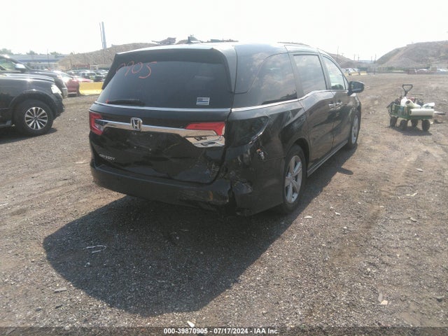 Honda ODYSSEY EX 2019 5FNRL6H53KB064510 Image 4
