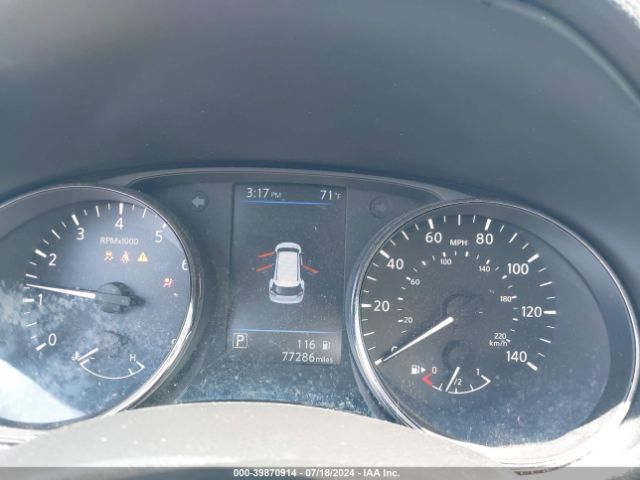 JN8AT2MV0JW354679 Nissan ROGUE SV