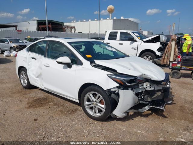 Chevrolet Cruze Lt Auto 2018 1G1BE5SM3J7153657 Image 1