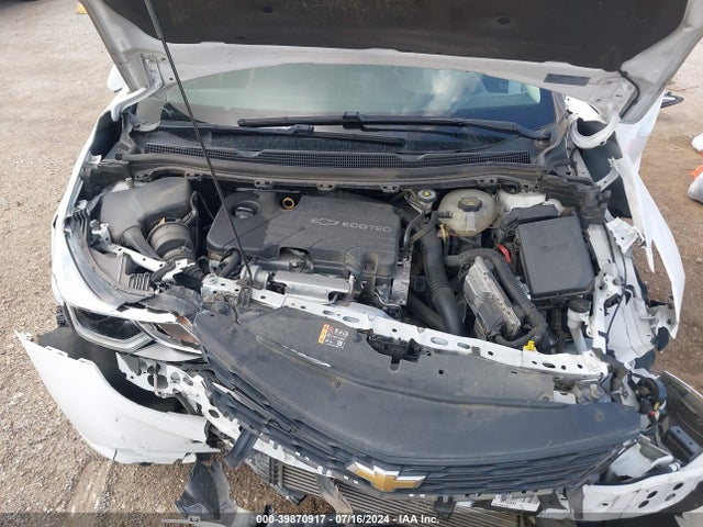 Chevrolet Cruze Lt Auto 2018 1G1BE5SM3J7153657 Image 10