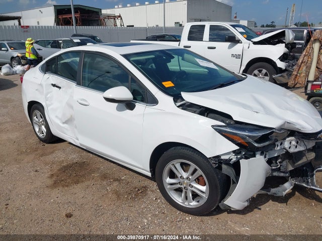 Chevrolet Cruze Lt Auto 2018 1G1BE5SM3J7153657 Image 14