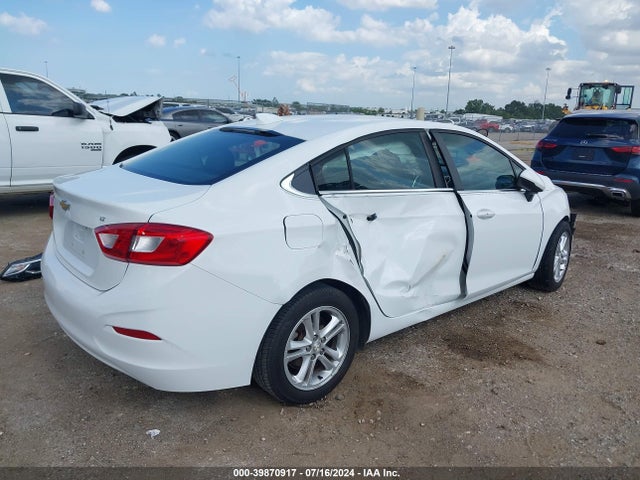 Chevrolet Cruze Lt Auto 2018 1G1BE5SM3J7153657 Image 4
