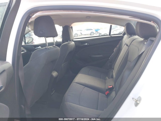 Chevrolet Cruze Lt Auto 2018 1G1BE5SM3J7153657 Image 8