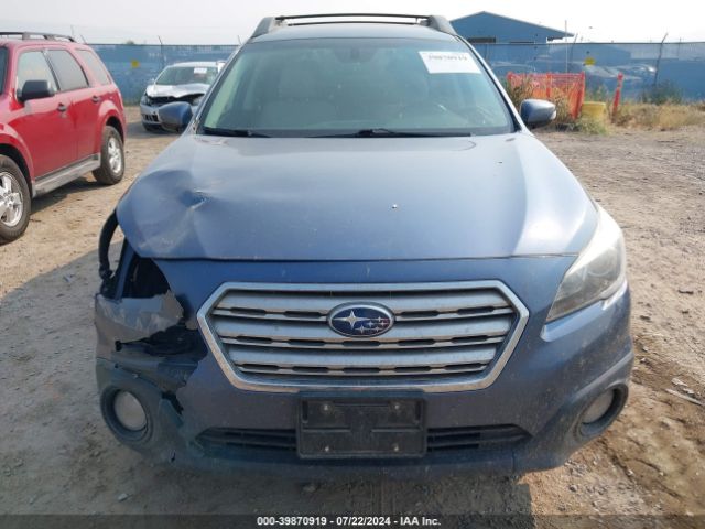 4S4BSAFC1H3251058 Subaru Outback 2.5i Premium