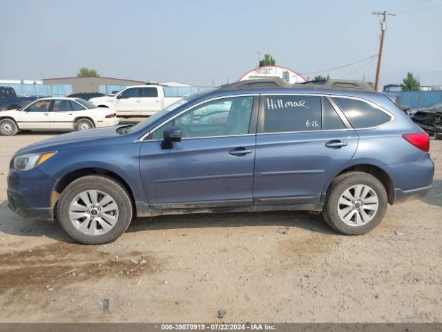 4S4BSAFC1H3251058 Subaru Outback 2.5i Premium