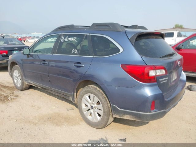 4S4BSAFC1H3251058 Subaru Outback 2.5i Premium