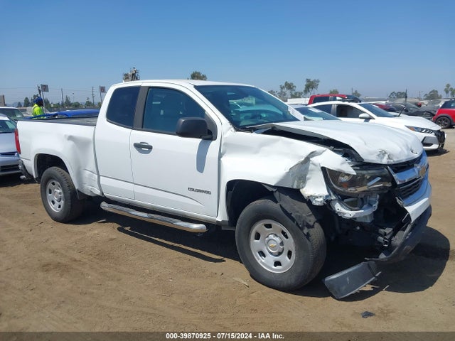 Chevrolet Colorado Wt 2018 1GCHSBEA4J1190326 Image 1