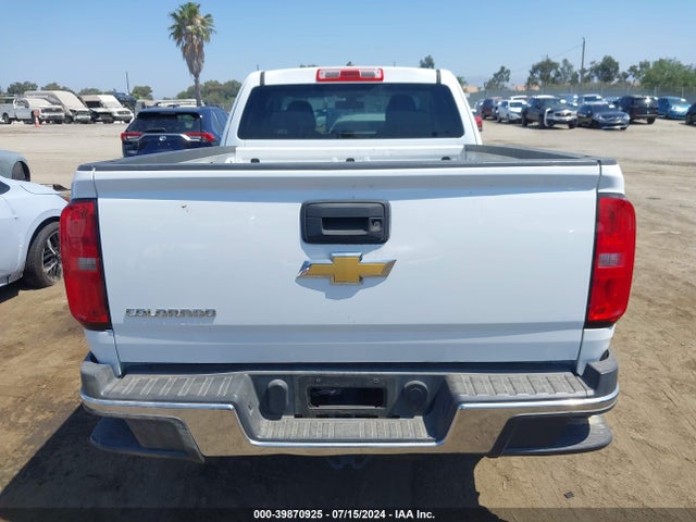 Chevrolet Colorado Wt 2018 1GCHSBEA4J1190326 Image 16