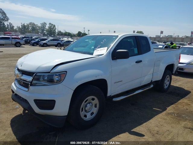 Chevrolet Colorado Wt 2018 1GCHSBEA4J1190326 Image 2
