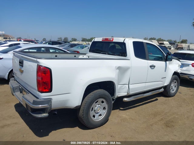 Chevrolet Colorado Wt 2018 1GCHSBEA4J1190326 Image 4