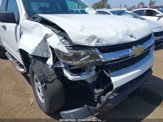 Chevrolet Colorado Wt 2018 1GCHSBEA4J1190326 Image 6