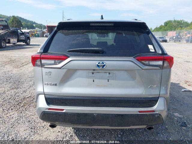 2T3E6RFV1MW018178 Toyota Rav4 Hybrid Xse