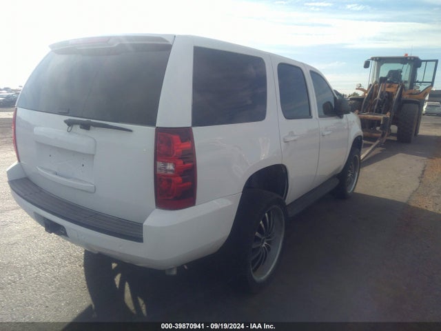 Chevrolet Tahoe Commercial Fleet 2014 1GNLC2E0XER204436 Image 4