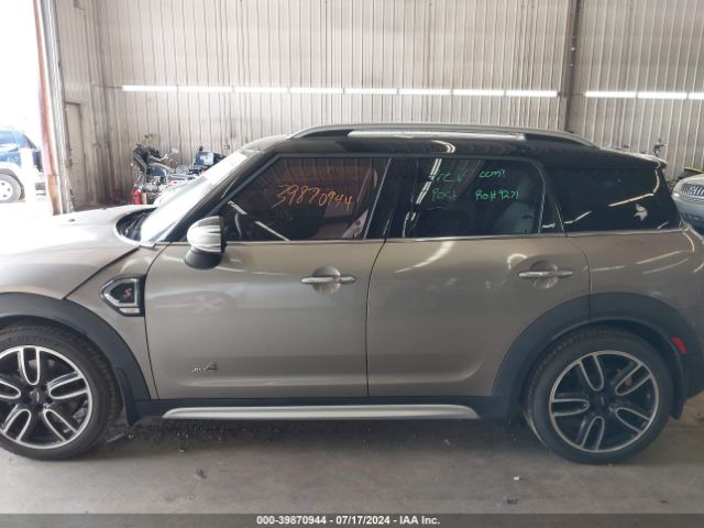 WMZYT5C36J3D82633 Mini Countryman Cooper S