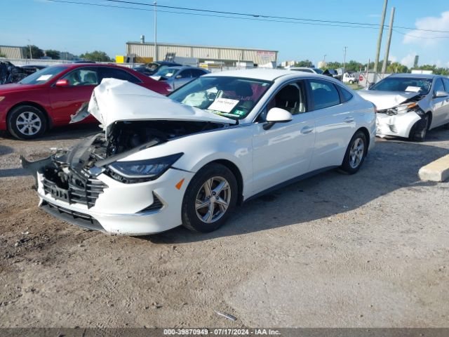 2021 HYUNDAI SONATA 5NPEG4JA7MH073231 Photo 1