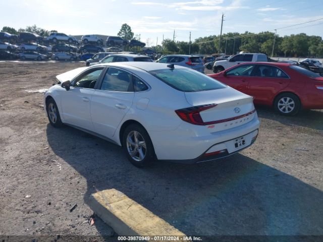 2021 HYUNDAI SONATA 5NPEG4JA7MH073231 Photo 2