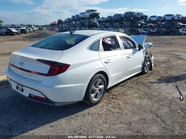 2021 HYUNDAI SONATA 5NPEG4JA7MH073231 Photo 3