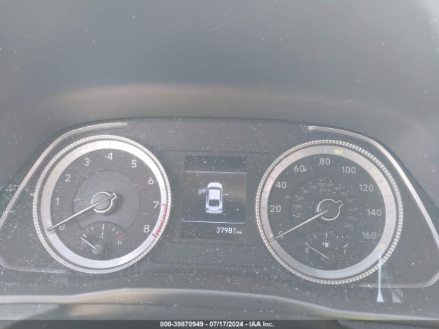 2021 HYUNDAI SONATA 5NPEG4JA7MH073231 Photo 6