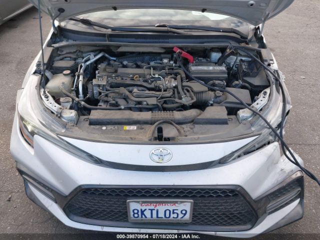 5YFS4RCE1LP014282 Toyota COROLLA SE
