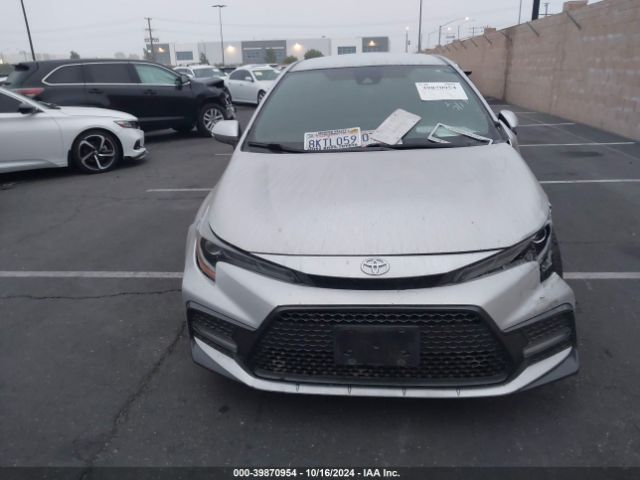 5YFS4RCE1LP014282 Toyota COROLLA SE
