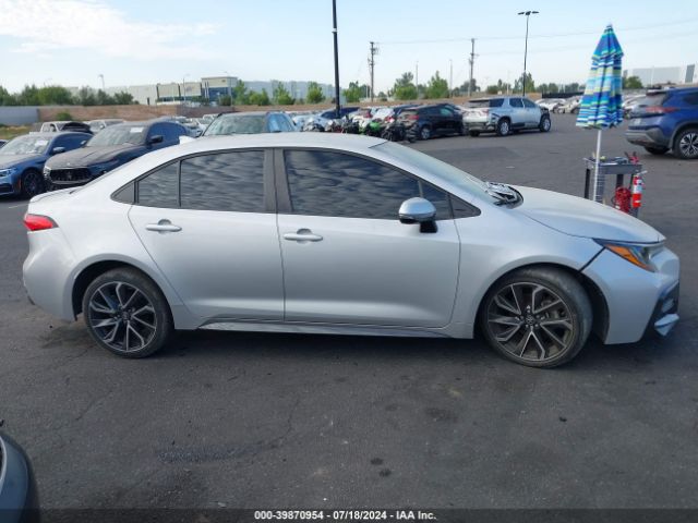 5YFS4RCE1LP014282 Toyota COROLLA SE
