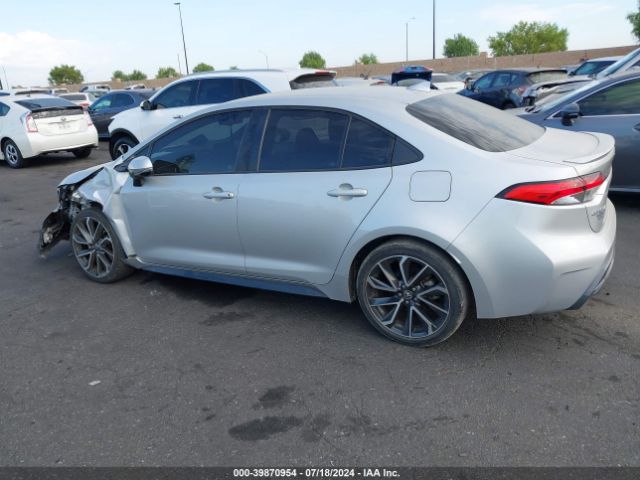 5YFS4RCE1LP014282 Toyota COROLLA SE
