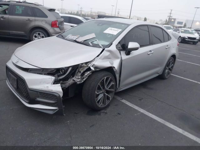 5YFS4RCE1LP014282 Toyota COROLLA SE