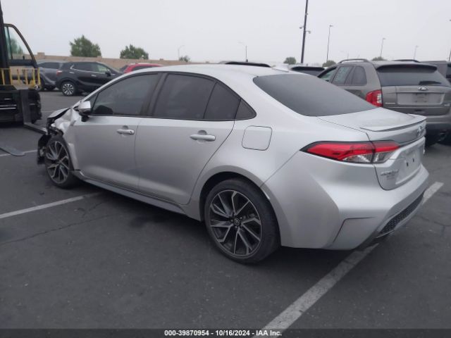 5YFS4RCE1LP014282 Toyota COROLLA SE