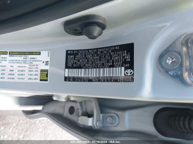 5YFS4RCE1LP014282 Toyota COROLLA SE