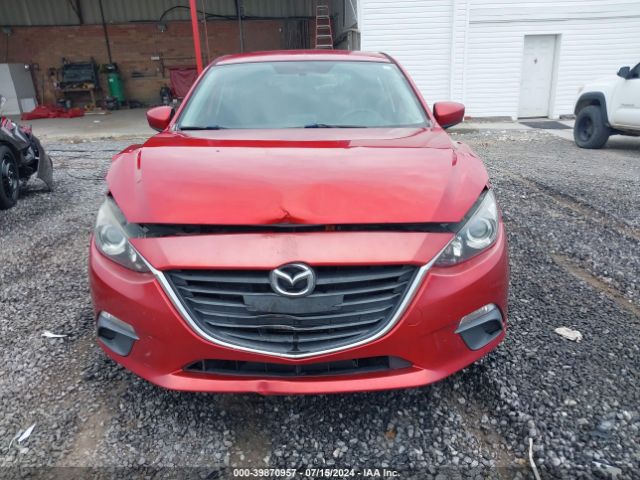 3MZBM1K74FM203182 Mazda Mazda3 I Sport