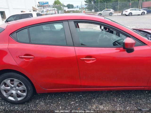 3MZBM1K74FM203182 Mazda Mazda3 I Sport