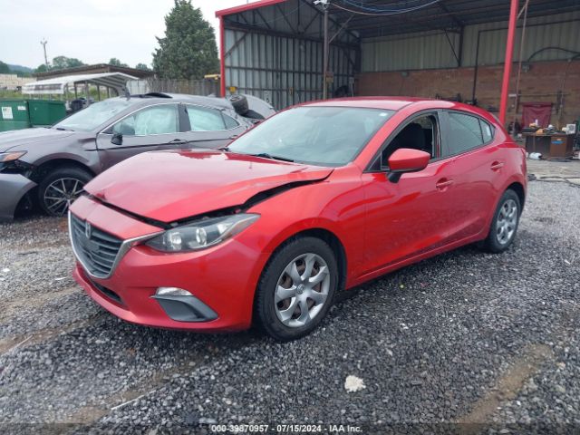 3MZBM1K74FM203182 Mazda Mazda3 I Sport