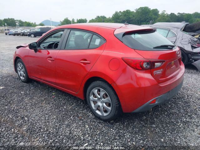 3MZBM1K74FM203182 Mazda Mazda3 I Sport
