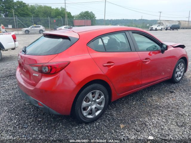 3MZBM1K74FM203182 Mazda Mazda3 I Sport
