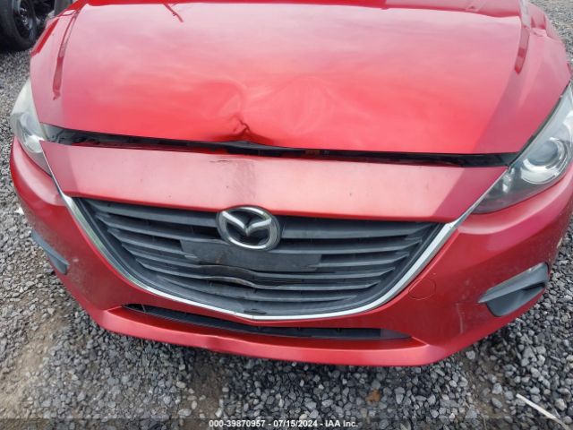 3MZBM1K74FM203182 Mazda Mazda3 I Sport