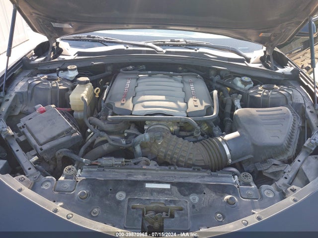Chevrolet Camaro 1ss 2018 1G1FF1R77J0111766 Image 10