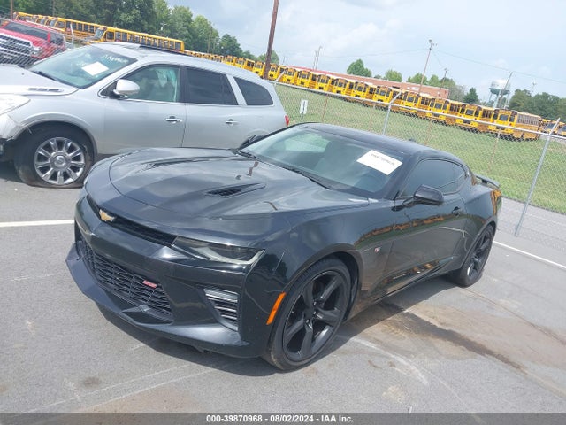 Chevrolet Camaro 1ss 2018 1G1FF1R77J0111766 Image 2