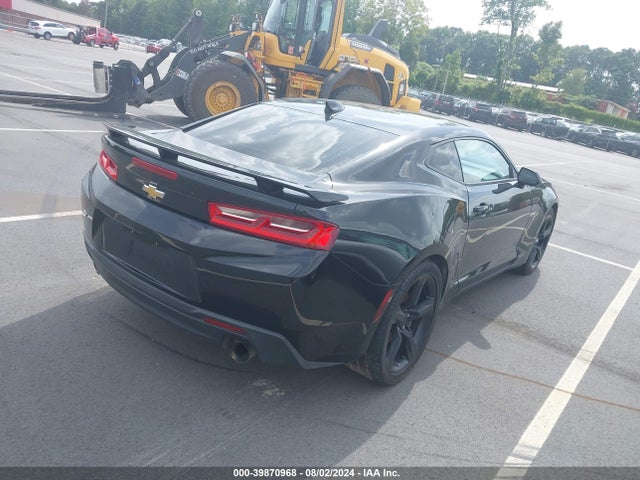 Chevrolet Camaro 1ss 2018 1G1FF1R77J0111766 Image 4